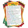 FLYAB 25 Pack Christmas Trivia Game Cards for Adults Xmas Festival Guessing Activity Holiday Games Trivia Cards Christmas Vacation Game for Adults Kids Families Groups Christmas Party Supplies
