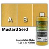 Concrete Stain Concentrate Just Add Water, User & Eco-Friendly Semi-Transparent Professional Grade Cement Stain, (32 Ounce, Mustard Seed) Concrete Resurrection Brand