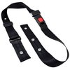 Secure Wheelchair Seatbelt for Adults - Seat Belt Safety Harness with Quick Release Push-Button Metal Buckle - Adjustable 42" to 62" - Long Belt Waist Lap Strap for Elderly