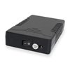 Talentcell Rechargeable 6000mAh Lithium ion Battery Pack for LED Strip and CCTV Camera,12V DC Portable Li-ion Batteries with AC/DC 12.6V 1A Charger, Black