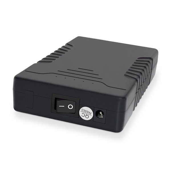 Talentcell Rechargeable 6000mAh Lithium ion Battery Pack for LED Strip and CCTV Camera,12V DC Portable Li-ion Batteries with AC/DC 12.6V 1A Charger, Black