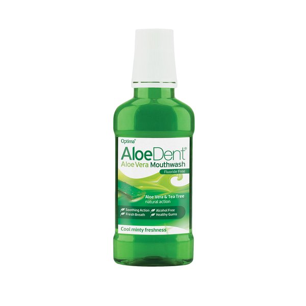 Aloe Dent Natural Mouthwash Aloe Vera 250ml