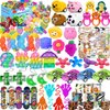 Maegawa 109 Pcs Party Favors for Kids 4-8 8-12, Pop Fidget Toys, Treasure Box Toys for Classroom, Pinata Filler, Goodie Bag Stuffers, Prize Box toys for Kids, Treasure Chest, Classroom Prizes