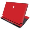 MightySkins Skin for Alienware M15 R2 (2019) - Solid Red | Protective, Durable, and Unique Vinyl Decal Wrap Cover | Easy to Apply, Remove, and Change Styles | Made in The USA (ALWM15R219-Solid Red)