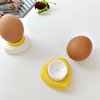 ChaLeeMoo Magenetic Egg Piercer for Raw Eggs to Get Good Hard Boiled Eggs, Egg Poker with Safety Lock Egg Pin, Easy Egg Peeler By Punching Hole at Bigger End of the Egg Before Boiling, 2 Pack