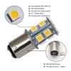 GRV Ba15d 1142 1076 13-5050 SMD Warm White LED Bulb AC/DC12V-24V RV Light Bulbs Interior,Replacement for 12V Turn Single Light LED Bulb/Travel Trailer/Boat Indoor/Camper Light Bulbs (Pack of 2)