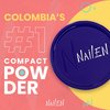 Nailen Compact Makeup Setting Powder with Matte Finish, Shine Control, Full Coverage - Ideal for All Skin Types & Poreless Smooth Look - Tone 1, (1 Count)