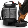 77oz Travel Water Bowl for Dogs, Dog Water Bottle Dog Water Dispenser for Camping Hiking with Pull-Out Portable Drinking Bowl for Large Dogs
