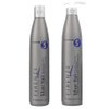 Firenze Professional Color Protection Bundle - Silver Hair Shampoo and Conditioner Pack with Free Red Gift Bag, Pack of 3