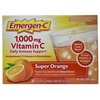 Emergen-C Vitamin C Flavored Fizzy Drink Mix Packets, Super Orange 30 ea