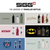 SIGG - Aluminum Water Bottle - TravellerWhite - Climate Neutral Certified - Suitable For Carbonated Beverages - Leakproof & Lightweight - BPA Free - 34 oz
