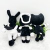 YZONU 3PCS Anime Plush Toys Bendy Doll Cute Game Horror Plush Soft Stuffed Animals Plush Toys for Kids and Game Fans