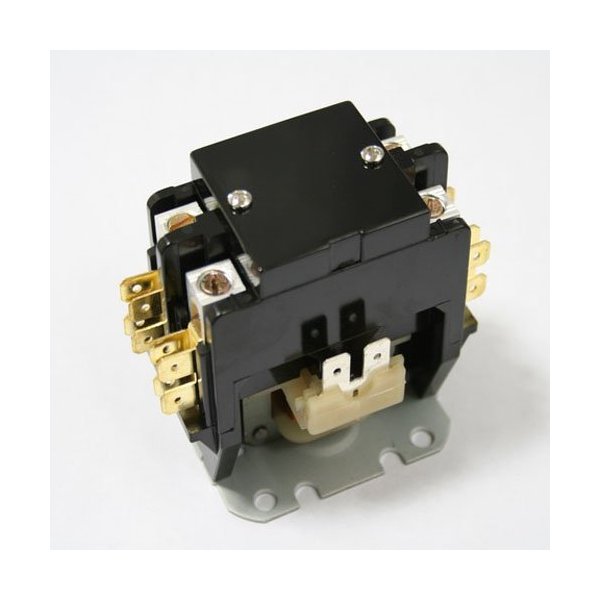 Replacement for Goodman Double Pole / 2 Pole 30 Amp Condenser Contactor CONT2P025024VS by Replacement for Goodman