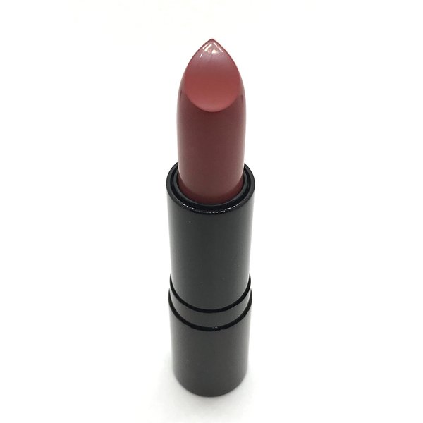 FACEWORKS Hypoallergenic Lipstick for Sensitive Skin (Matte Brandy)