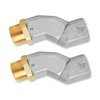 2PCS 3/4 Inch NPT Fuel Hose Swivel 360 Rotating Connector for Fuel Nozzle Multi Plane Fuel Plane Swivel