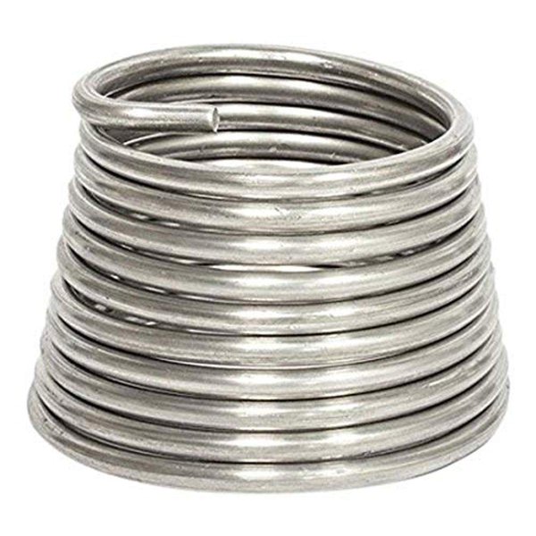 Jack Richeson Armature Wire, 1/4 Inch x 10 Feet, Aluminum