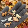 Safari Ltd. Good Luck Minis Ranch Fun Pack – 8 Mini Figurines or Ranch Animals – Educational Toy Figures for Kids Ages 5+
