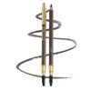 1pcs Eyebrow Pencil Longlasting Waterproof Durable Liner Eyebrow 5 Colors to Choose (2# Dark Brown)