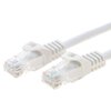 Cables Direct Online Cat5e 100FT Network Ethernet Patch Cable, 350Mhz Internet Wire, Compatible with PC, Laptop, Modem, Router, TVs, Printer Cord, Consoles for Home and Office, White