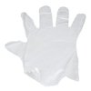 Set of 600 White Disposable Gloves - in Sealed Packs of 100 - One Size Fits All - Measures 11inx10in 28cmx26cm - Great for Painting, Food Prep, Gardening and More!