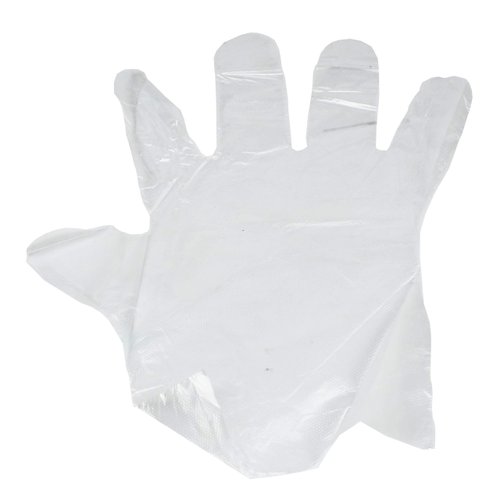 Set of 600 White Disposable Gloves - in Sealed Packs of 100 - One Size Fits All - Measures 11inx10in 28cmx26cm - Great for Painting, Food Prep, Gardening and More!