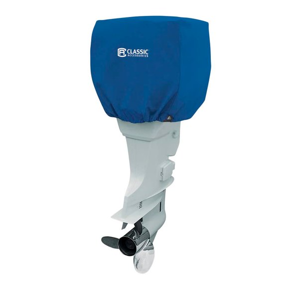 Classic Accessories Stellex Trailerable Outboard Motor Cover, 50-115 H.P. Motors