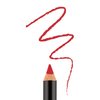Bodyography Cream Lip Pencil - Waterproof Salon Makeup with Coconut Oil (Crimson)