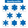 WorldBazaar Christmas Snowflake Scratch Crafts for Kids 32 Sets Winter Scratch Art Christmas Rainbow Hanging Ornaments Christmas Party Favors Gifts Holiday Activities
