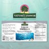 Nature's Answer Liquid Omega-3 | Deep Sea Fish Oil with EPA/DHA Dietary Supplement | Cardiovascular Support | No Preservatives & Gluten-Free 16oz (Pack of 1)