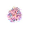 LAUTIE Mini Jelly Elastic Rubber Hair Bands 800PCS Soft Elastics Ties Bands 1mm elastic hair ties non-slip rubber bands for girls,wedding hairstyle kid braids, Small