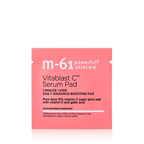 M-61 Vitablast C® Serum Pad- 30 Treatments- Super glow serum pad with 15% vitamin C, E & gallic