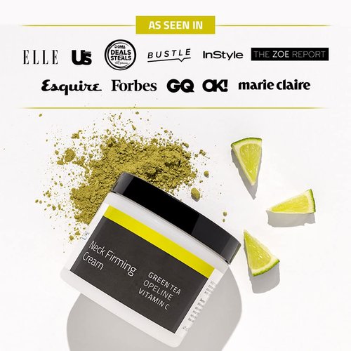 YEOUTH Neck Firming Cream with Vitamin C, Neck Cream for Decolletage and Double Chin, Moisturizing Neck and Chest Firming Cream 2oz