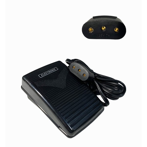 HimaPro Foot Control Pedal and Power Cord for Domestic and Imported Sewing Machines - Variable Speed Control (PFW-196131)