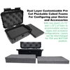 CLOUD/TEN Medium Smell Proof Case 8 inch Odor Resistant Storage Box Container for Travel