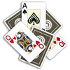 Baron Barclay ACBL (American Contract Bridge League) Playing Cards - Jumbo Print - 1 Dozen Decks - Bridge Sized - Plastic Coated