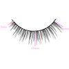 Icona Lashes False Eyelashes Pack - Fake Eyelashes Extensions - Soft, Fluffy Falsies with Tapered Ends & Professional-Grade Band - Handmade, Vegan, Reusable - Natural Black - Fairy Tale