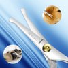 LILYS PET 5.0" Right-Handed Round-Tip Pet Grooming Scissors, Stainless Steel Small Ball Tip for Nose Hair,Ear Hair,Face Hair,Paw Hair for Dogs and Cats…