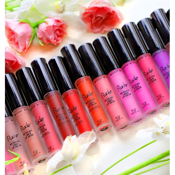 Rude - Notorious Liquid Lip Color - Naughty by Nature (NEW SHADE)