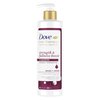 Dove Hair Therapy Shampoo For Thin, Fine Hair Strength and Fullness Boost Sulfate Free Shampoo for 2X Visibly Fuller, Thicker Hair 13.5 oz