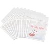 3dRose Greeting Cards - Pink Squeaky Clean Cleanliness Quote Saying White Mouse on Soap Bar - 12 Pack - Bath Mat