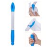 Foldable Long Reach Comfort Wiper - Bottom Wiping Aid - Butt Wiper Self Wipe Assist Toilet Aids Wand - Ideal Daily Living Bathroom Aid for Limited Mobility