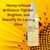 Nourishing Honey Moisturizing Facial Toner for Glowing Skin - Pore Minimizer, Tightening and Brightener (Packaging May Vary)