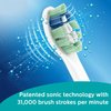 Philips Sonicare 2 Series plaque control rechargeable electric toothbrush, HX6211