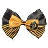 Harry Potter Hogwarts School Hufflepuff House Crest Hair Bow