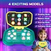 Acvens Handheld Dance Game,4 Mode,999 Level,Sensory Toys,Fast Puzzle Game,ADHD,Pop Fidget Toys for Kids Age 6-12,Birthday Gifts for Girls and Boys (Green)