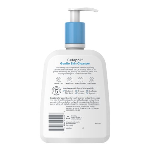 Cetaphil, Gentle Cleanser, 16 Fl Oz