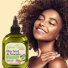 Natural Queen Strengthen Flax Seed & Avocado Hair Oil 7.1 oz. - Hair Strengthening Treatment Hair Oil