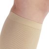Ames Walker AW Style 115 Women's Microfiber 8-15 mmHg Mild Compression Knee High Socks Black Medium