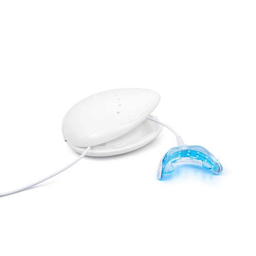 Smileactives Teeth Whitening Products- Prolite LED Teeth Whitening Kit at Home Accelerated Teeth Whitener Kit for White Teeth