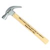Personalized Laser Engraved Wood Handle Hammer, Valentines Gifts, Gifts for Men, 5th Anniversary Gifts for Him, Anniversary Gifts for Men